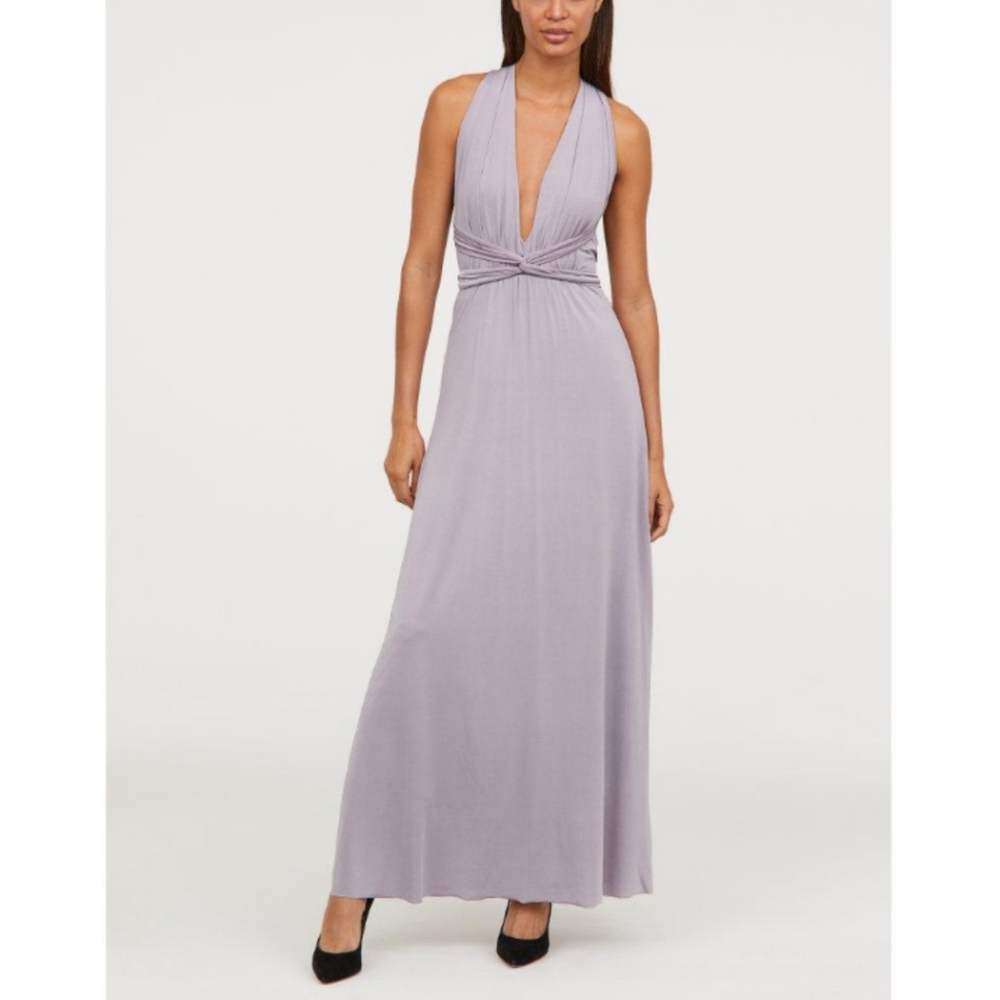 Multi Way Long Dress